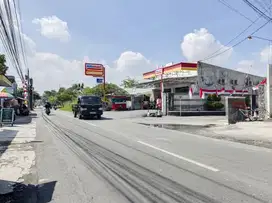 Tanah Jalan Mangesti 183Mt, Ld 6.5Mt, Gentan , Baki, Sukoharjo
