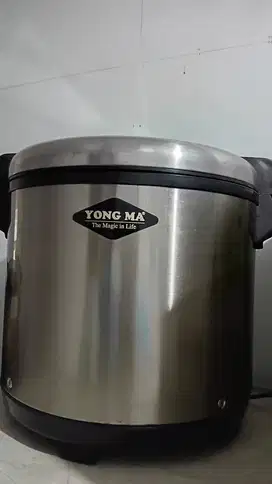 YONG MA Magic Jar 20 Liter Blacktinum - SMJ5019 Penghangat