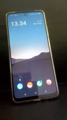 Realme C75X ram 8/128 fullset mulus