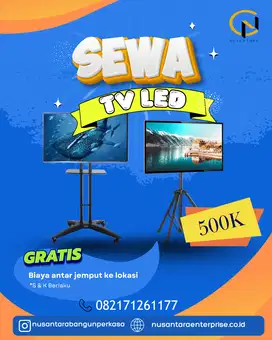 PENYEDIAAN TV LED MEDAN