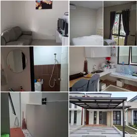 Disewa Rumah Full Furnish Perumahan Citra Raya Cluster Carona Park