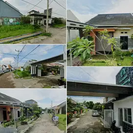 Hunian Nyaman Strategis Cluster tipe 54
