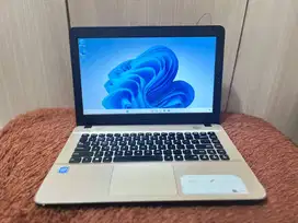 Laptop asus vivobook Max x441Ma  intel celeron n4000 no minus