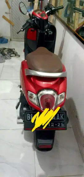 Dijual cepat scoopy thn 2020 bln 12 plat bnda aceh  pjk hidop