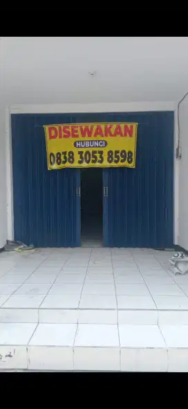 Disewakan ruko manukan krajan
