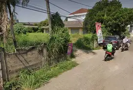 Tanah Strategis Jl. Raya Pagedangan Dekat Qbig Bsd
