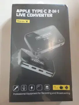 Live Streaming Dock