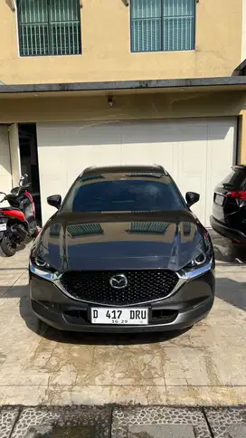 Mazda Cx30 2024 km 5rb siap pakai