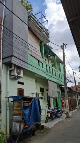 Dijual rumah siap huni Lt 2½(600jt)aks mobil Klp dua Cimanggis Depok