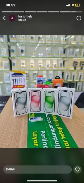 SEGAMPANG ITU CICILAN IPHONE CUKUP KTP
