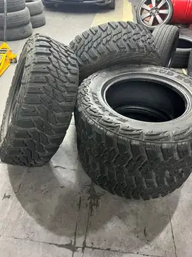 Ban Kanati Mud Hog MT 265/70 r17 4 pcs