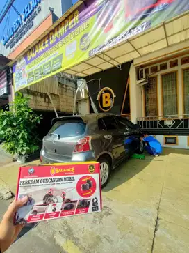 Bantingan Keras Gruduk di Mobil SOLUSINYA Pasang BALANCE Damper - PKU