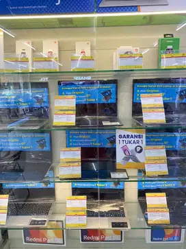 SEGAMPANG ITU CICILAN LAPTOP CUKUP KTP AJA