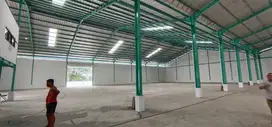 Gudang Bagus 3000 m Ada Office Row Jalan Luas di Gunung Sindur Bogor