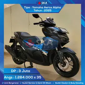 Yamaha Aerox Alpha Tahun 2025