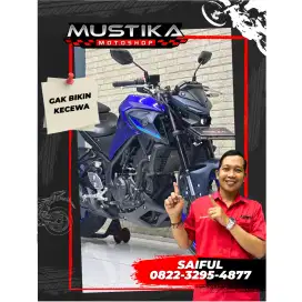 Perfect Condition!!Yamaha New MT25 Naked 2022 Plat Jatim Mulus-Mustika
