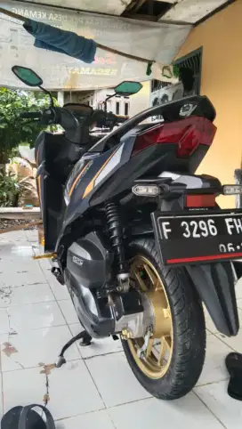 HONDA VARIO CBS ISS 125 BLUE MATTE 2022
