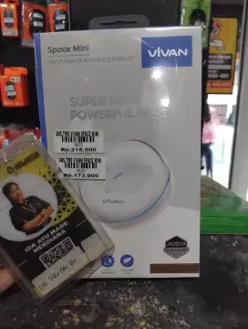 TWS VIVAN SPACE MINI ATLANTIS DAHSYAT