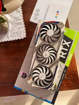 JUAL RTX 3080 STRIX Gundam Edition