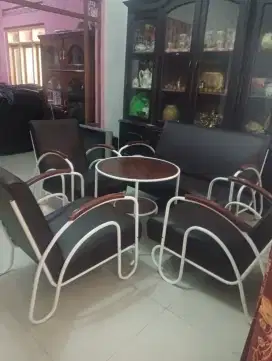 Kursi pipa kuno sepon baru sdh siap pakek