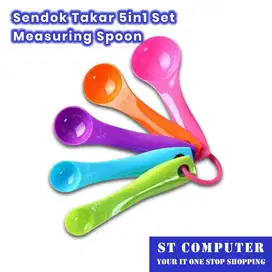 Sendok Takar 5in1 Set Measuring Spoon