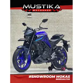 Odo 11rb Istimewa!!Yamaha New MT25 Naked 2022 Plat jatim Mulus-Mustika