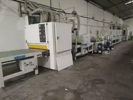 DIJUAL MESIN UV COATING PURETE - MODEL C1213 - 2019 CHINA