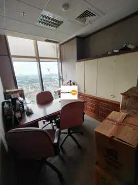 Dijual Ruang Kantor Gedung Alamanda Tower Office Space Jakarta Selatan