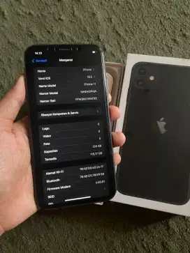 Iphone 11 128gb iBox Resmi