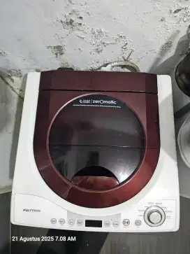 Mesin cuci polytron bekas
