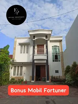 Dijual Rumah Mewah Full Furnish Free Mobil Fortuner di jagakarsa