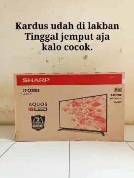 TV LED Sharp Aquos 32 inci model 2T-C32DD11