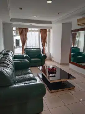 Disewakan 3 bed Patria Park Cawang murah