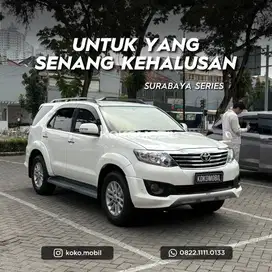 TOYOTA FORTUNER 2.7 G LUX AT 2012