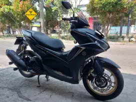 (DP 500 Rb)‼️ Aerox S ABS Keyless Connected 2021 Cash & Kredit