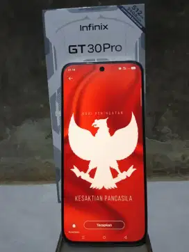 Infinix gt 30 pro (12+12/512) minus ad dent d bezel sisany mulus