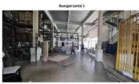 Gudang Luas 3 Lantai Zona Industri di Serua Depok