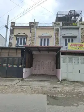 SEWA RUKO STRATEGIS DI MEDAN – 4x18m²
