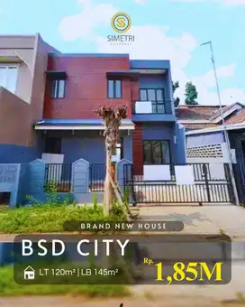 Dijual Rumah dalam Perumahan Area BSD City Serpong Utara Tangsel