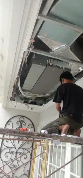 Jasa pemasangan Ac, Cuci Ac, kulkas dll