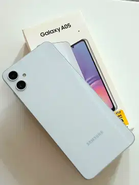 Samsung Galaxy A05 4/128GB Segel ex SEIN Super Istimewa LIKE NEW 99%