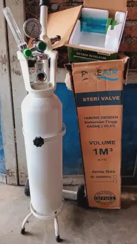 Tabung oxygen lengkap