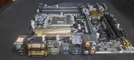 Jual Gembling Maderbod ASUS-B150M-Plus(DDR4)Hrga Murah Kondisi Mulus