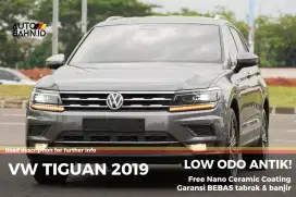 TERMURAH DI PASARAN! VW Tiguan Allspace 1.4 TSI 2019