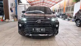 Toyota Avanza G CVT 2022 Hitam Istimewah