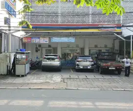 Dibutuhkan penjaga gerobak