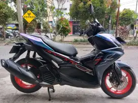 (DP 500 Rb)‼️ Aerox 155 Cyber City 2023 Cash, Kredit & Tukar Tambah