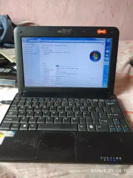 Mini Laptop Olive 107 Siap Pakai