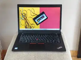 Laptop bekas Core i5 Gen8 Ram 8 SSD 256 Thinkpad L490 backlight