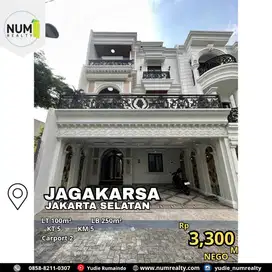 Rumah Cluster American Classic Rooftop Jagakarsa Jakarta Selatan